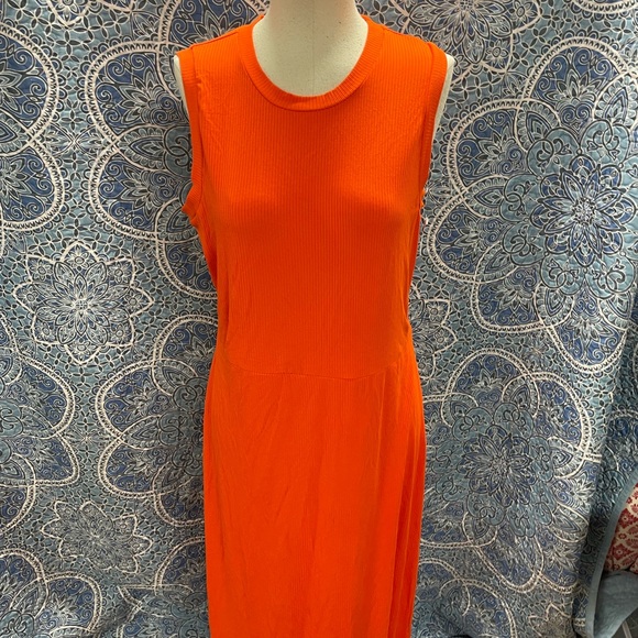 future collection Dresses & Skirts - Ribbed maxi dress